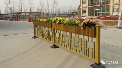 木塑花箱 以生態(tài)建材之力，助力藍(lán)天保衛(wèi)戰(zhàn)